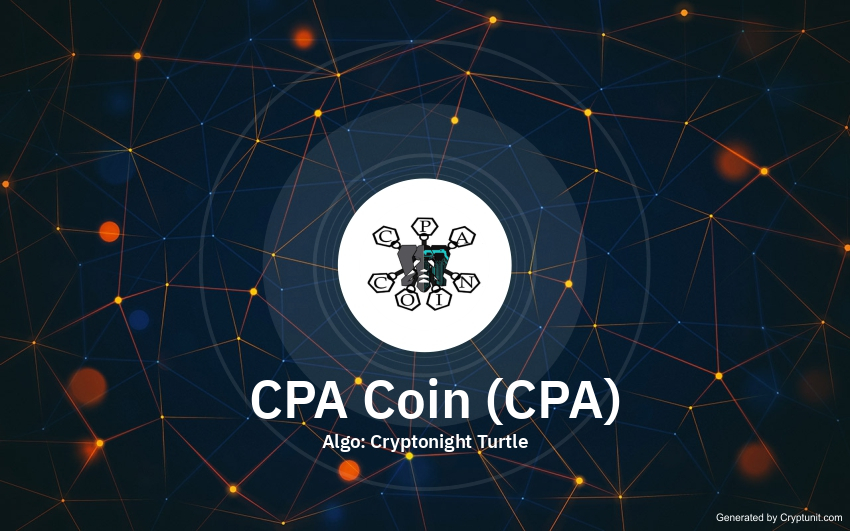 Crypto Pitties (CPA) Token Smart Contract | Ethereum Mainnet