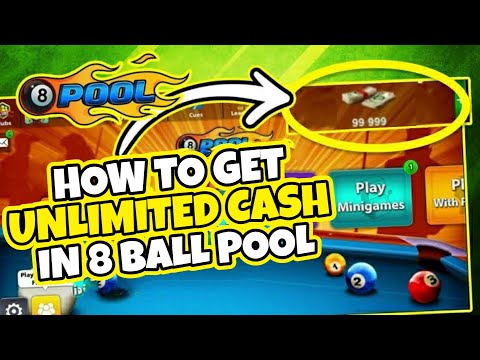 8 Ball Pool Hack To Get Unlimited Coins & Cash ( EASY) | Pool coins, Pool hacks, Pool balls