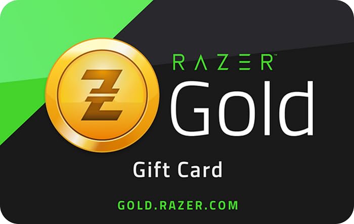 Razer Gold Gift Cards - GamerShopBD