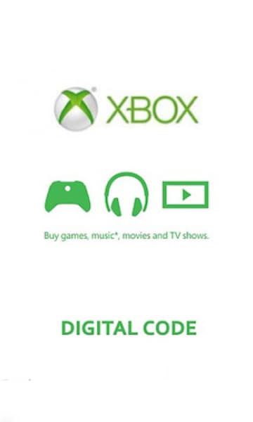 bymobile.ru: $50 Xbox Gift Card [Digital Code]