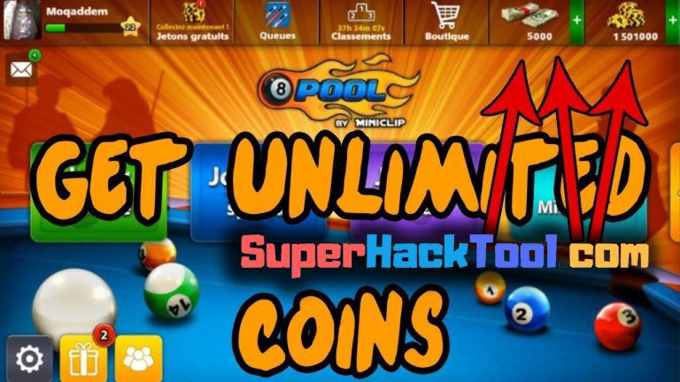 8 Ball Pool Hack - Free Coins