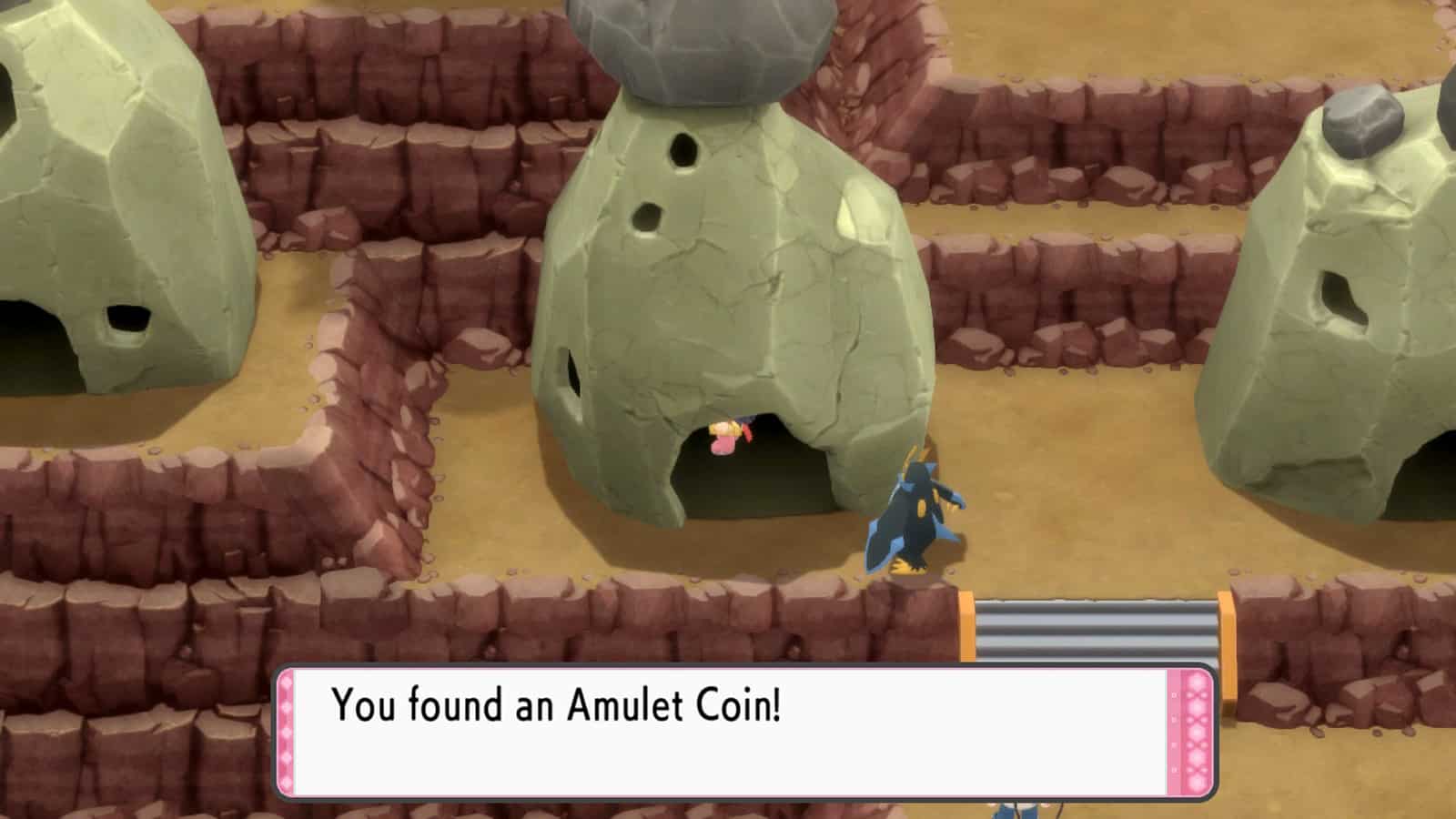 Pokemon Brilliant Diamond & Shining Pearl: Where to Find Amulet Coin