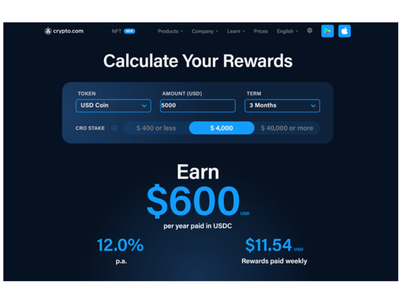 Compound Interest Calculator › BTC Bank