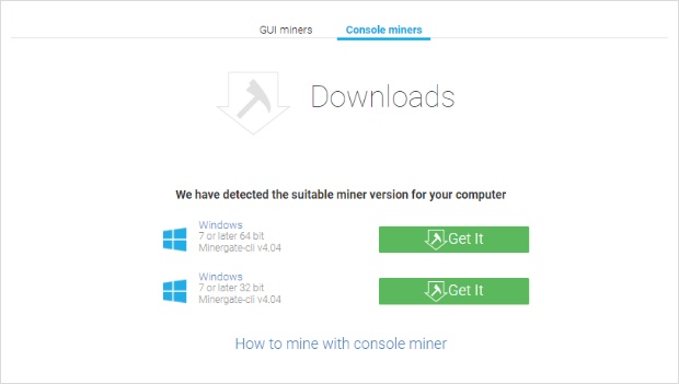 How to mine with the Minergate CLI miner - bymobile.ru