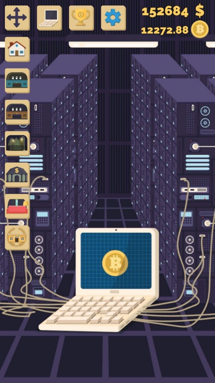 Bitcoin mining: idle simulator Free Download