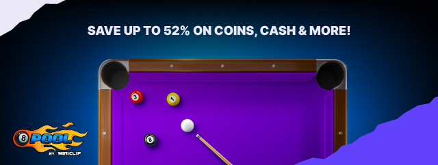 Buy Coins - 8 Ball Pool | BlackBird Store