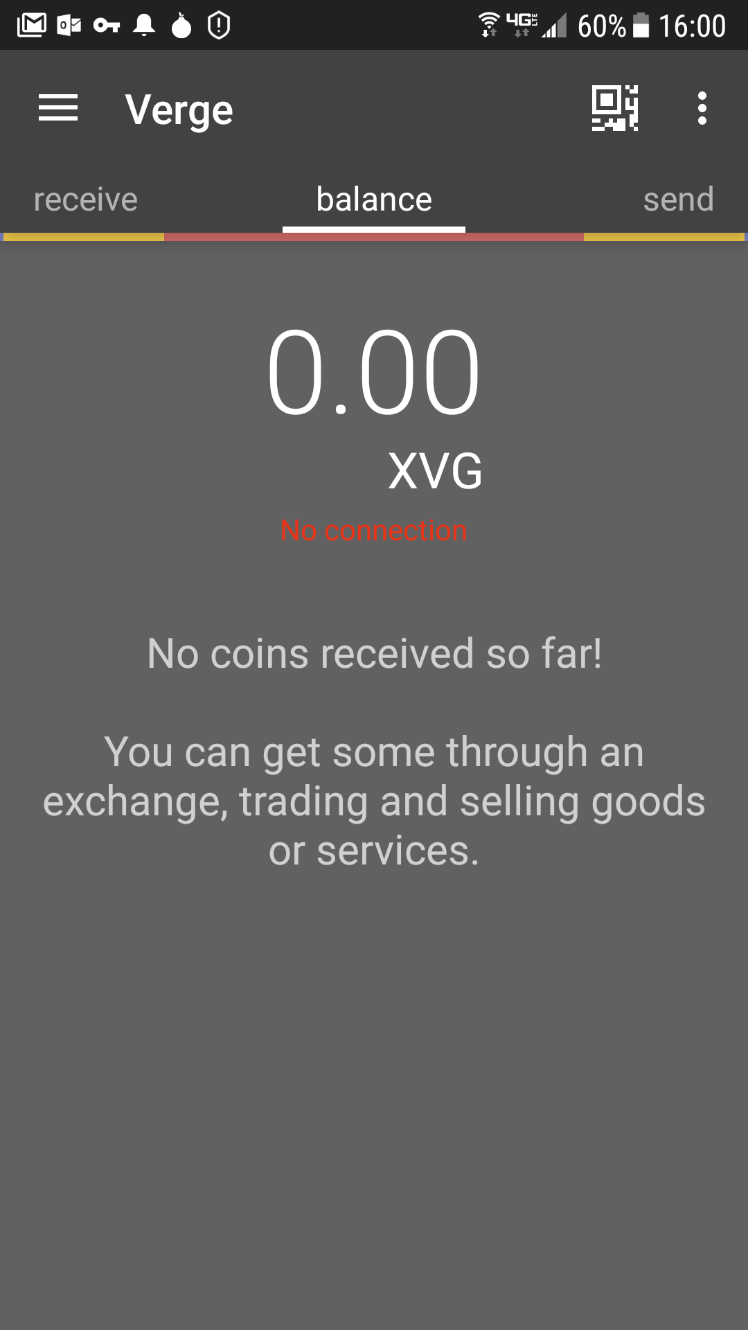 Verge electrum wallet not connected - Disconnected from the server | FIX