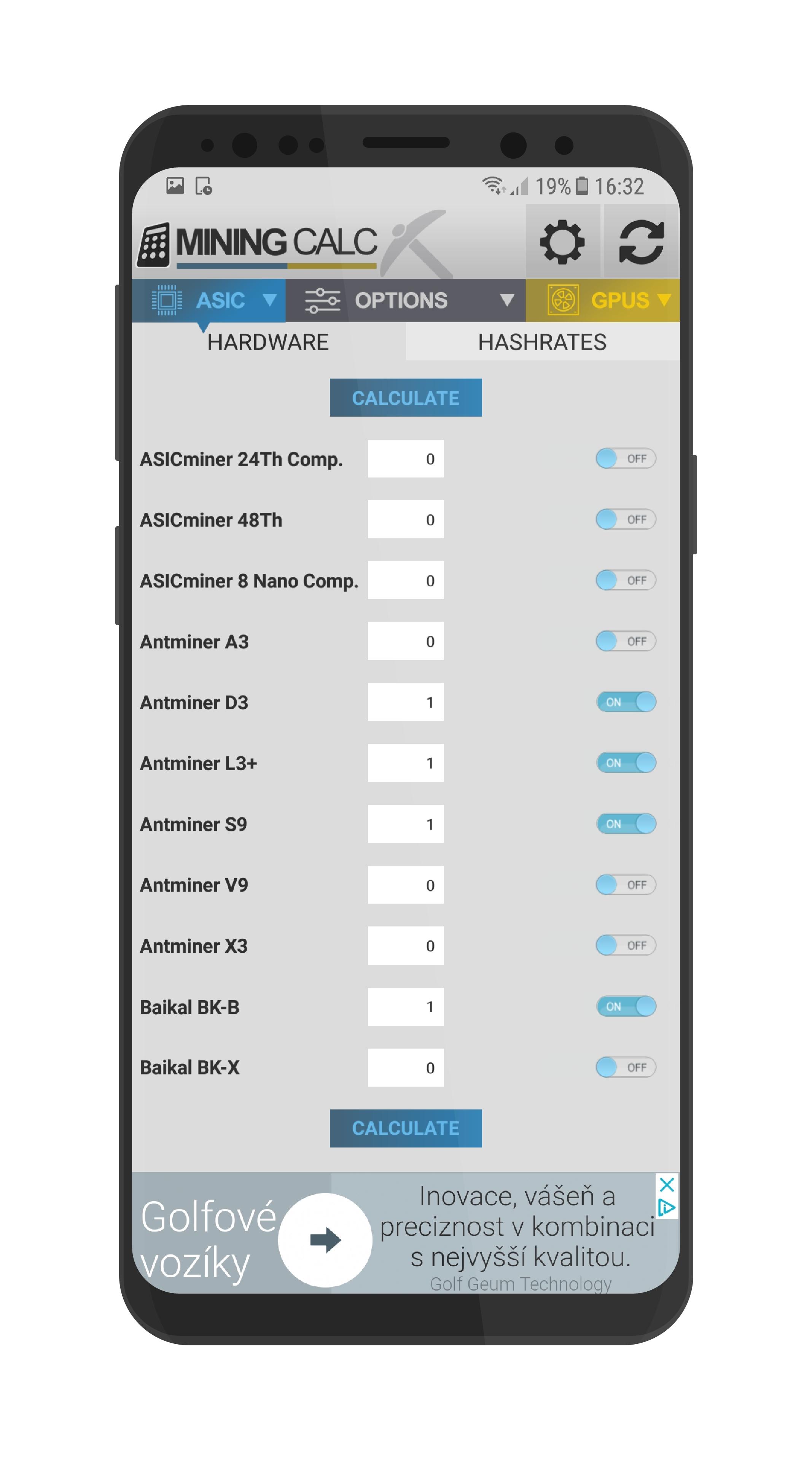 Mining Calculator | bymobile.ru