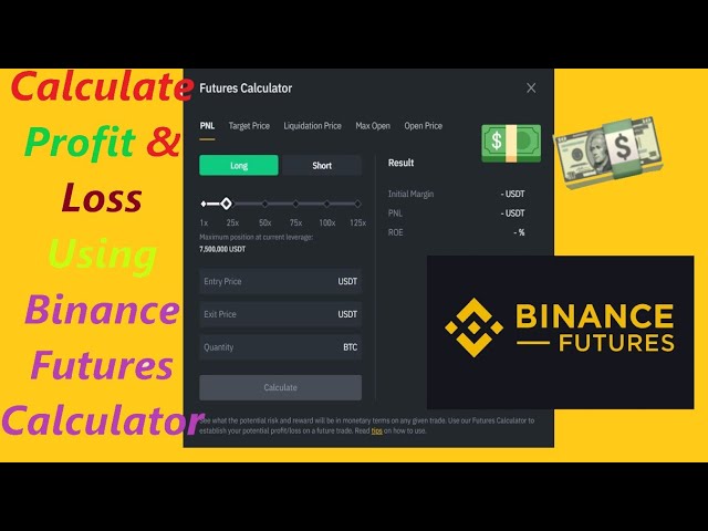 Binance Futures Calculator - Profit & Leverage Calculator - Dappgrid