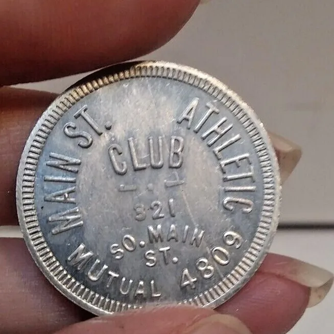 25 Cents - Vancouver Athletic Club (Vancouver, British Columbia) - Canada – Numista