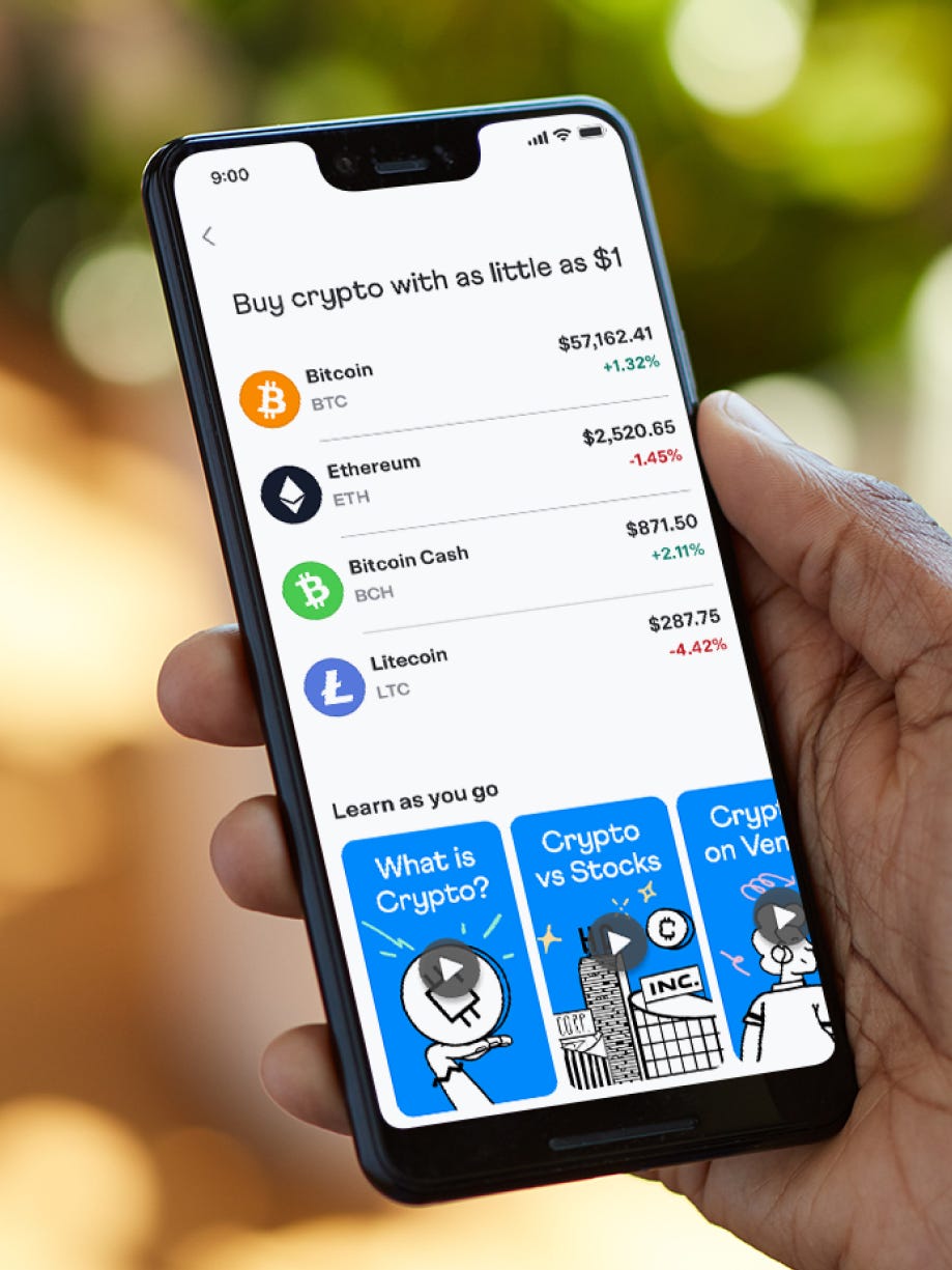 Buy Bitcoin with Venmo