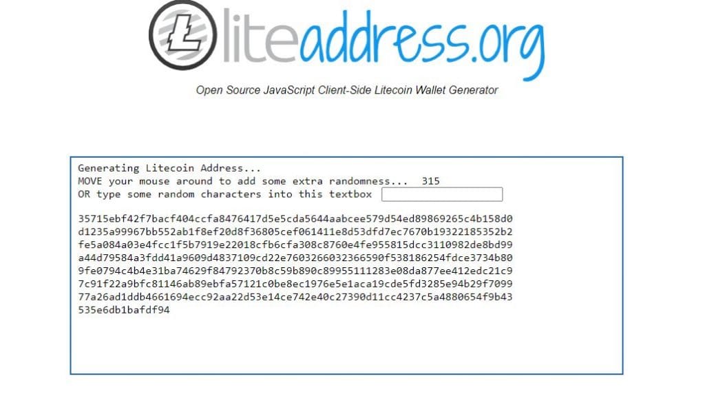 Universal generators Bitcoin, Litecoin segwit bech32 address. Bech32 type ltc1 - bymobile.ru