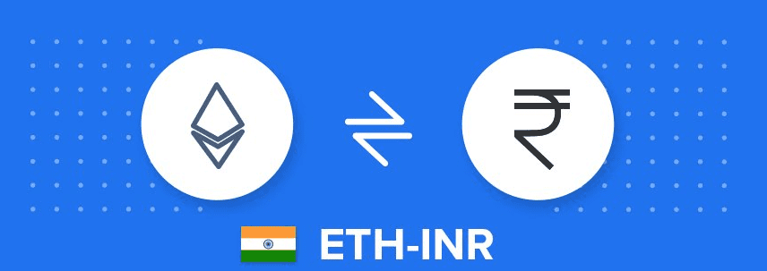 1 ETH to INR - Ethereum to Indian Rupees Exchange Rate