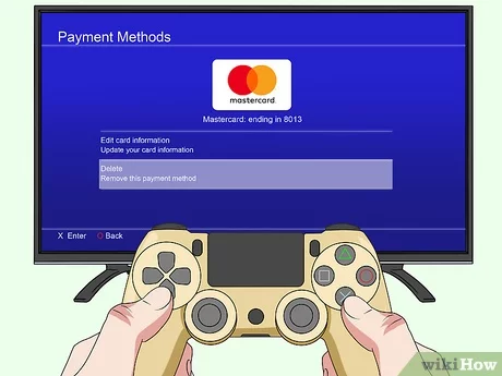 How to use credit or debit cards on PlayStation Store