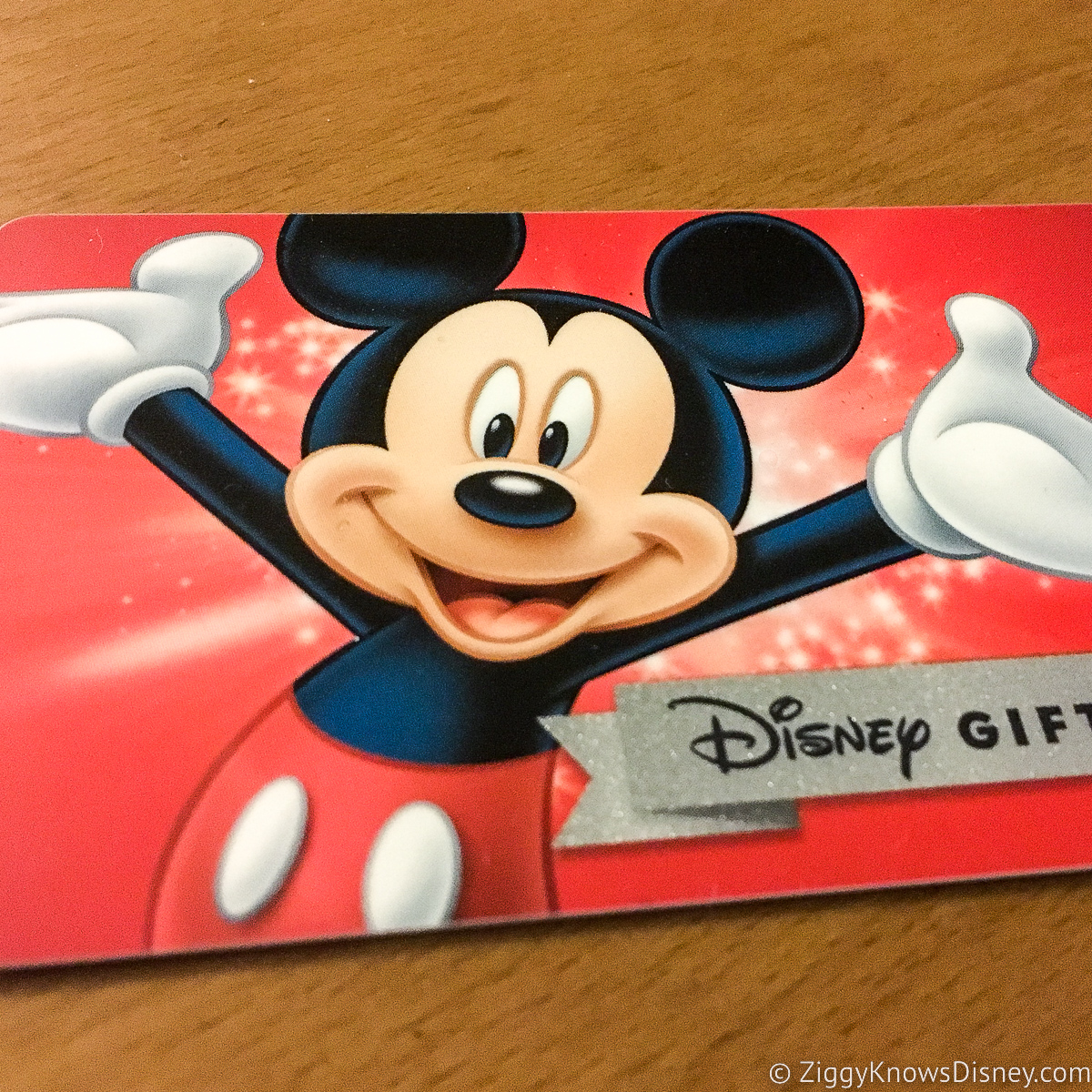 Money Saving Tips for Discount Disney Gift Cards - Disney Tourist Blog