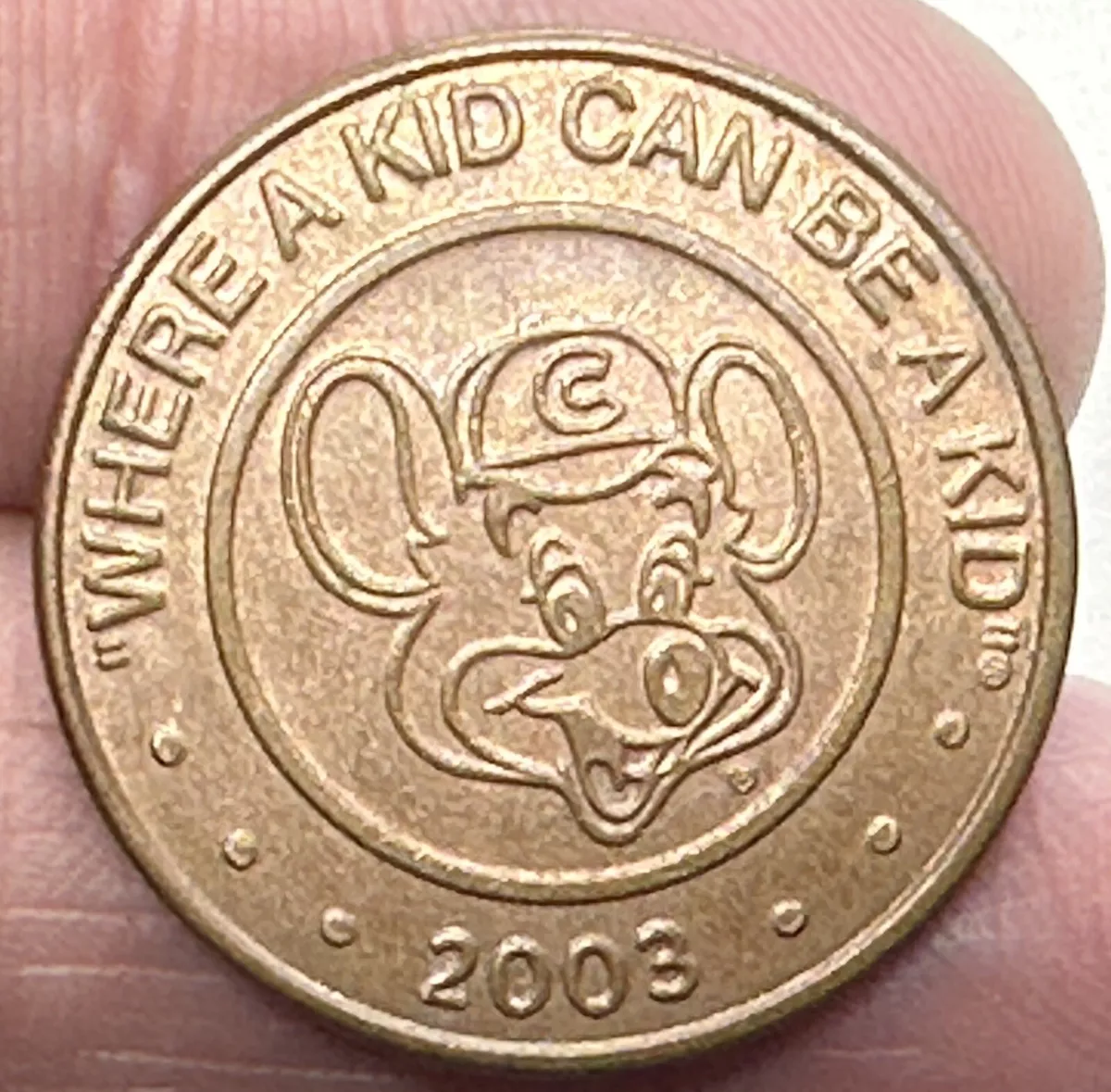 Free: Chuck E Cheese Token - Coins - bymobile.ru Auctions for Free Stuff