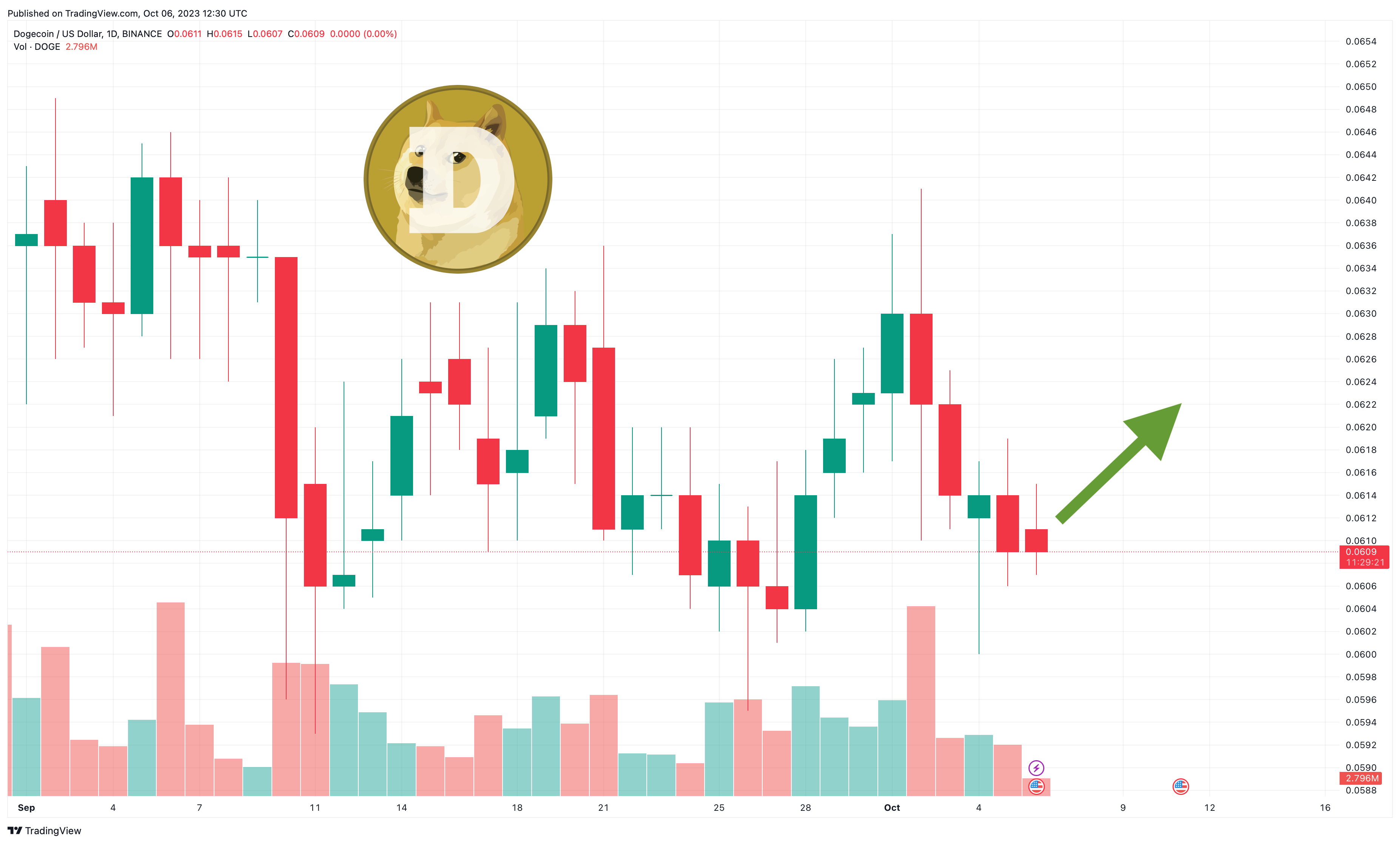 Will DOGE price soar to $? Dogecoin active addresses spike % in a week