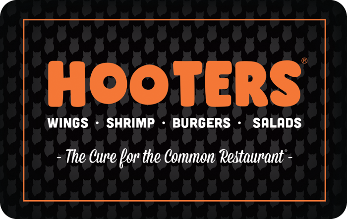 Hooters Gift Card Balance Check | GiftCardGranny