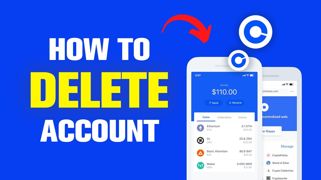 How to Close and Delete Coinbase Account [Permanently]