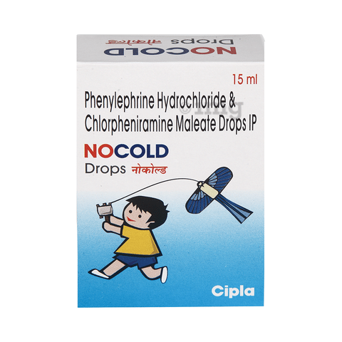 Nocold Drops: Uses, Side effect, Price & Save up to 30% | Amipharma