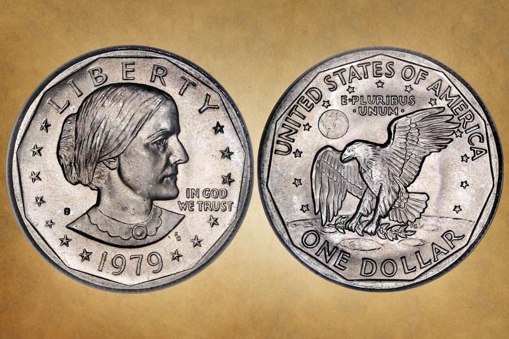 Susan B. Anthony dollar - Wikipedia