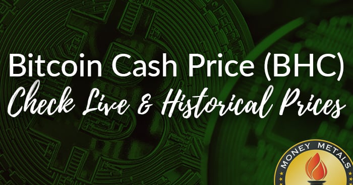 Bitcoin Cash Price Today - BCH Coin Price Chart & Crypto Market Cap