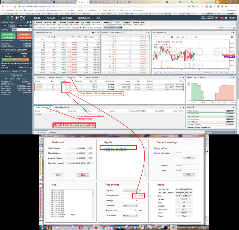 NextLevelbot - Automation Trading with Tradingview