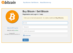 Buy Bitcoin the easy way