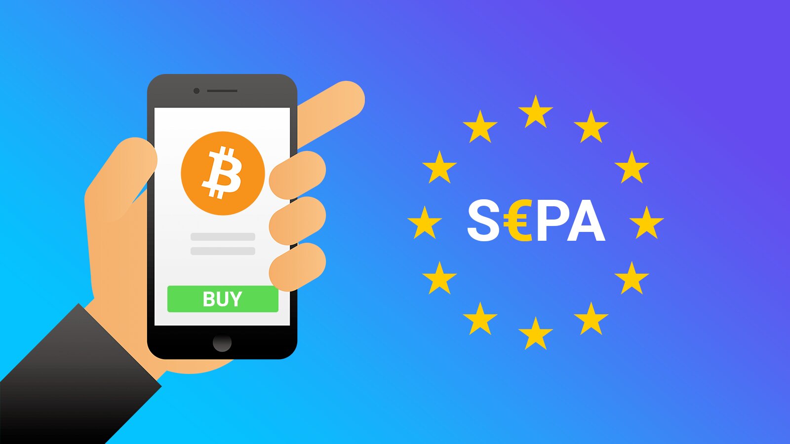 Buy Bitcoin with SEPA transfer