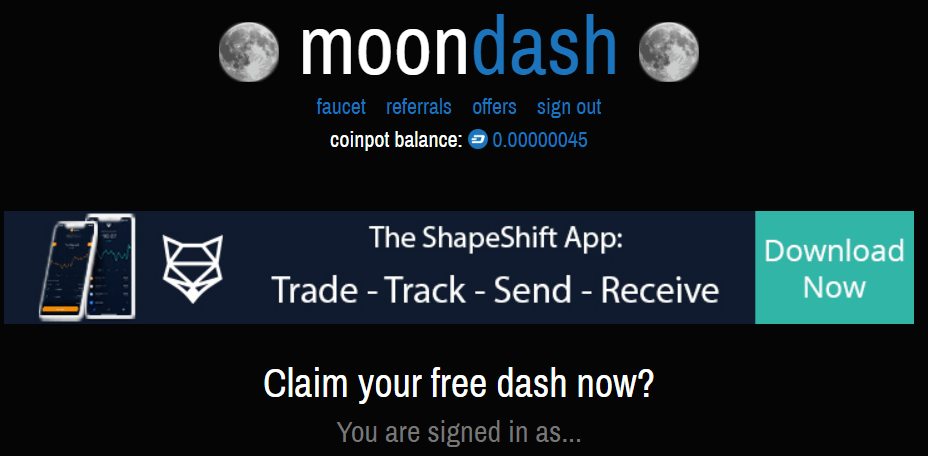 bymobile.ru : Moon Dash | Free Dash Faucet | bymobile.ru