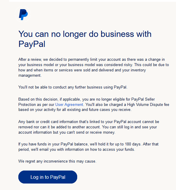 Solved: Can PayPal money on hold be refunded? - The eBay Community