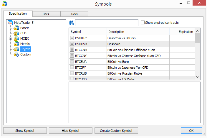 How to Buy Crypto with MetaTrader