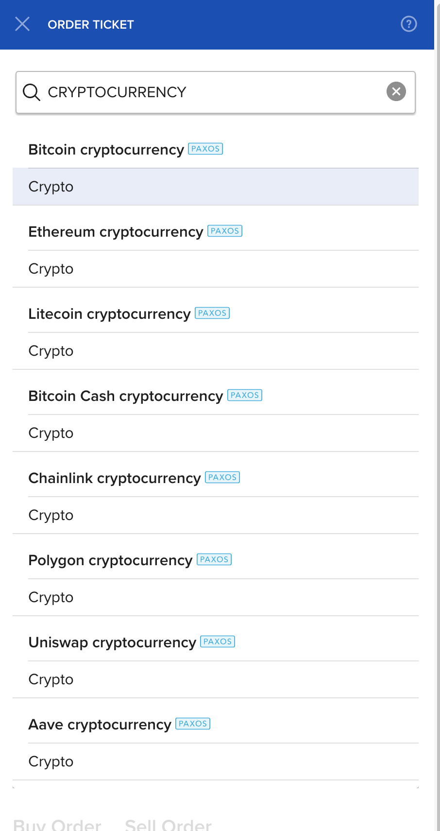 Bitcoin | Interactive Brokers LLC