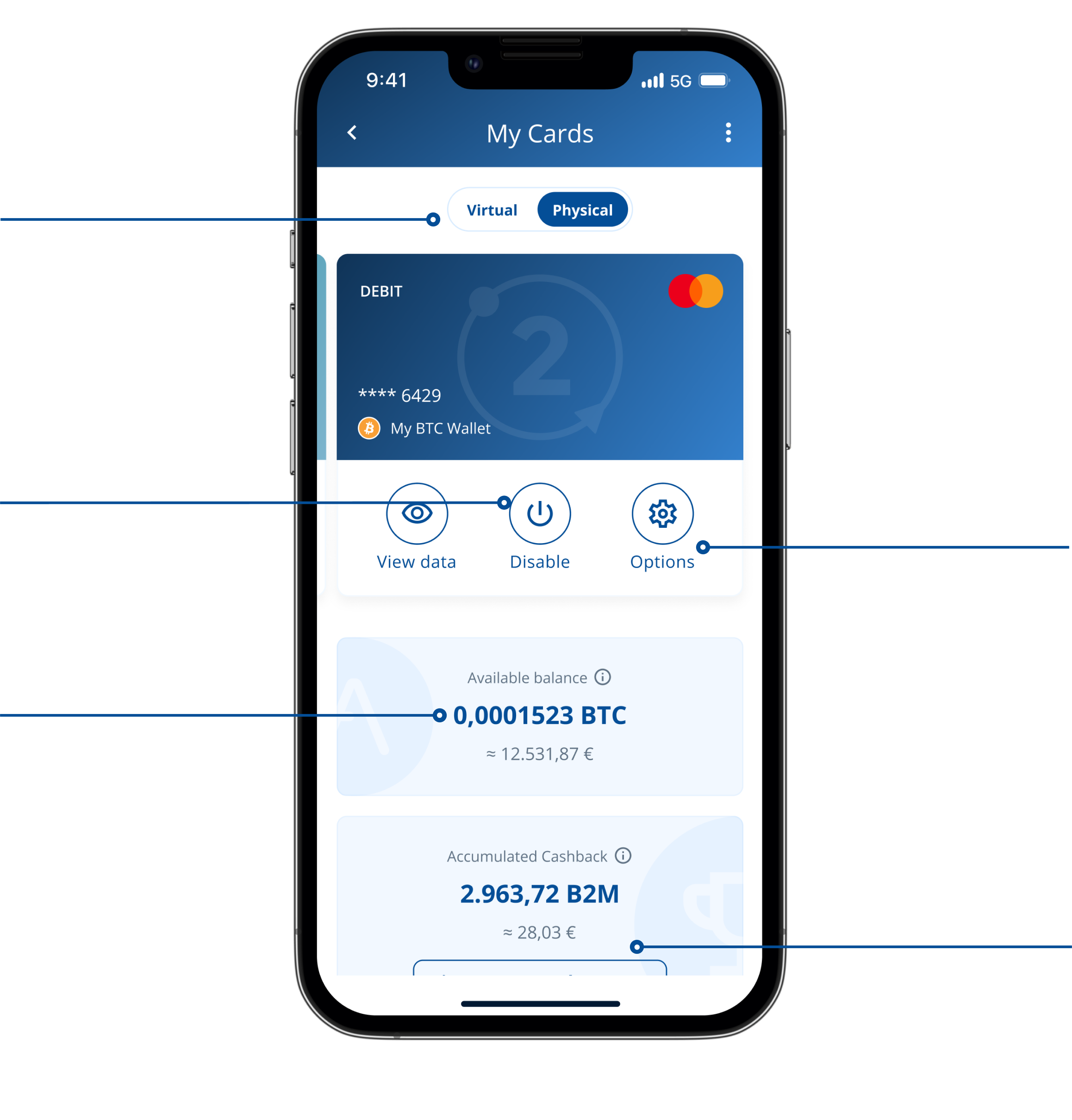 Issuing Physical and Virtual Cards- Striga | Crypto-native Banking as a Service