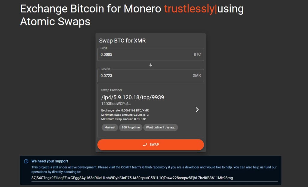 BTC to XMR Exchange | Swap Bitcoin to Monero online - LetsExchange