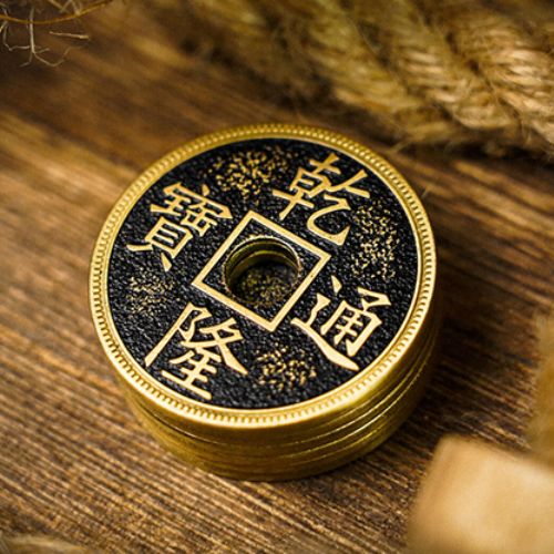 The Hopping Traditional Chinese coins by J.C Magic - Discount Magic