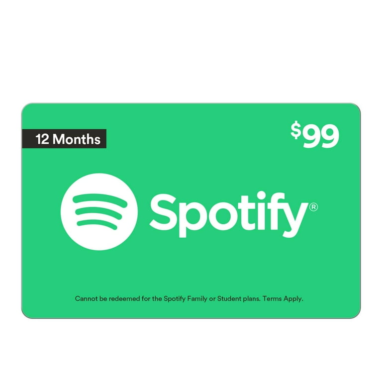 Spotify Gift Card