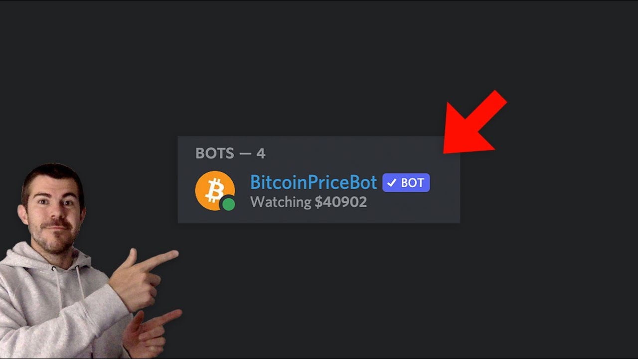 BitcoinBot Commands - Discord Bot - bymobile.ru