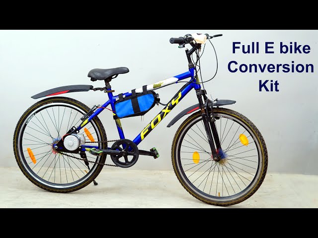 Electric cycle kit | Electric Cycle Conversion Kit with Battery