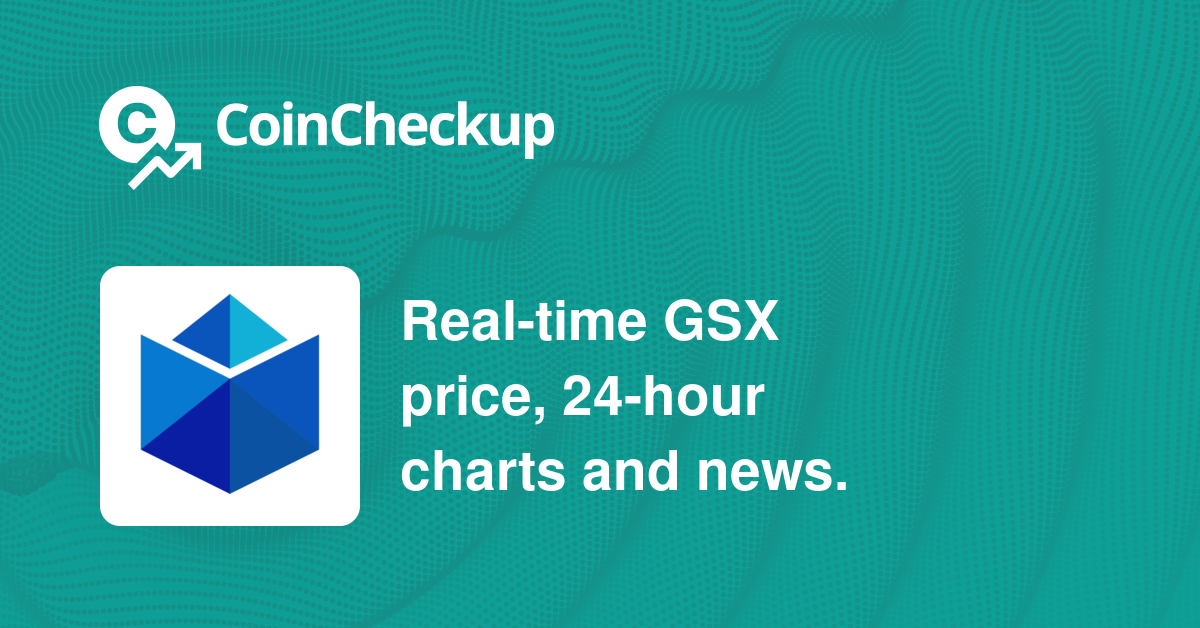 GenesisX50 (GSX50) live coin price, charts, markets & liquidity