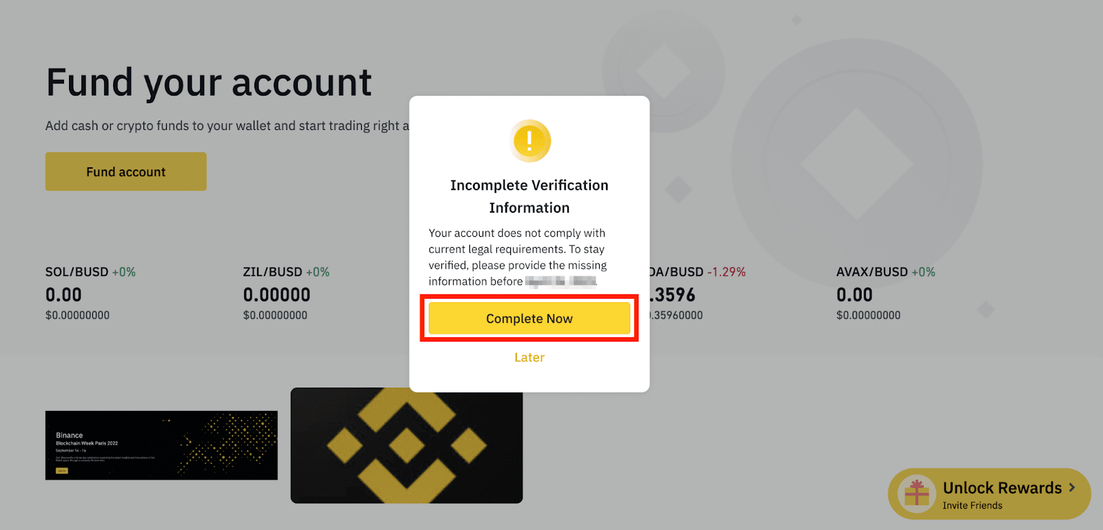 Binance Address Verification Failed? Here's How To Fix In 