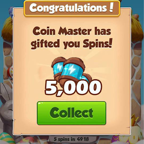 Coin Master: Latest Free Spin Links March 