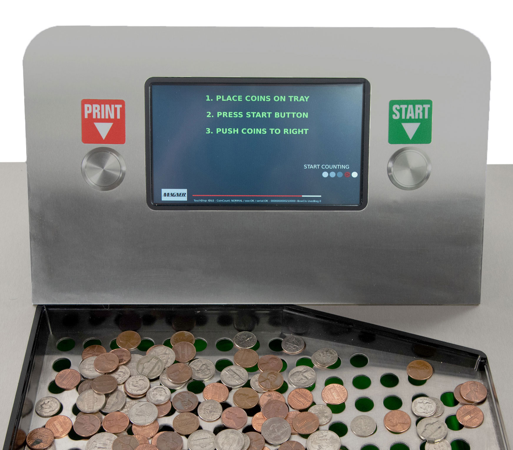 Cash in coins at Coinstar. - Coinstar Ireland