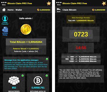 Claim Free Bitcoin APK Download - Free - 9Apps