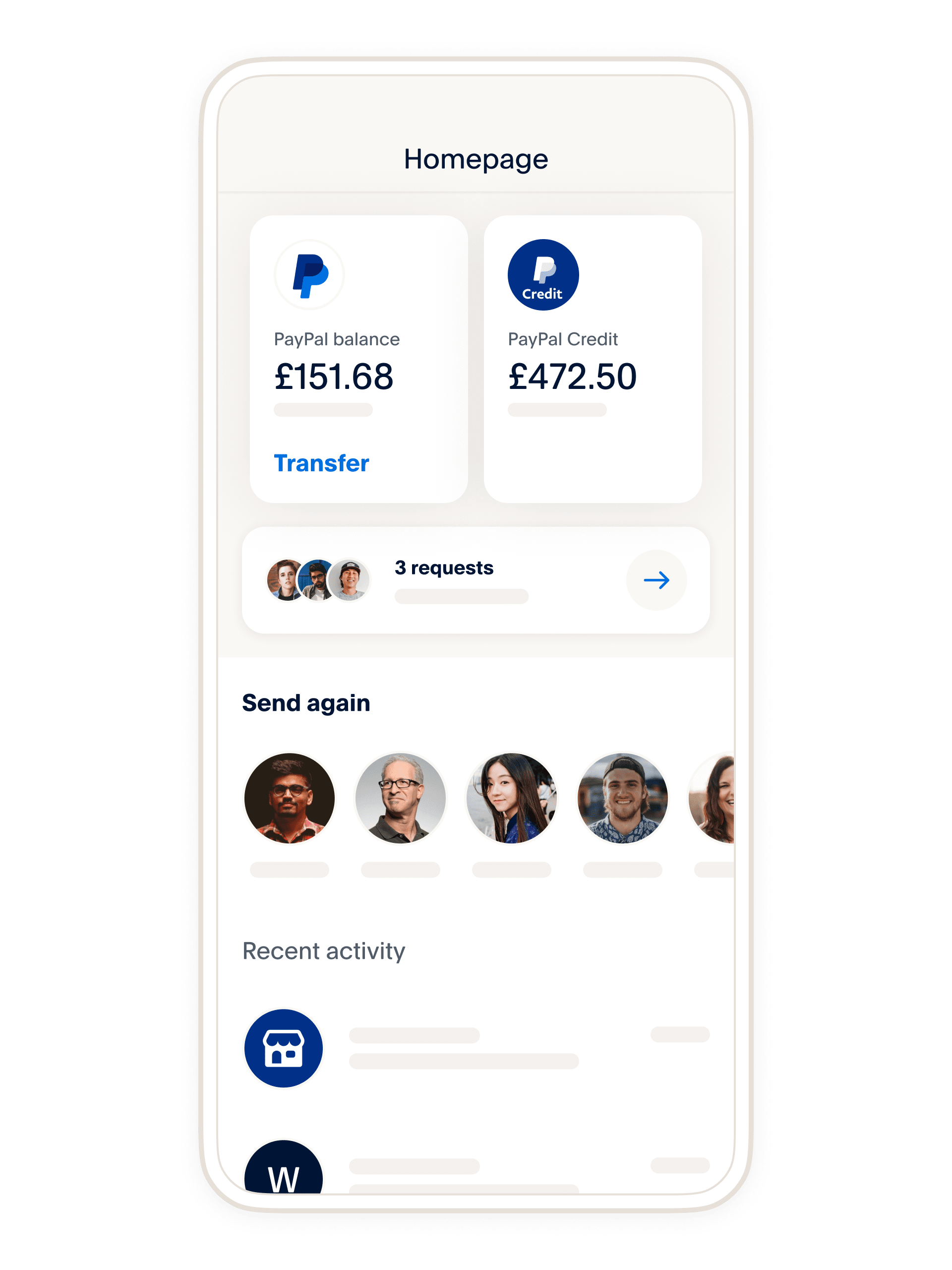 Send and Receive Money | Transfer Money Online | PayPal UK