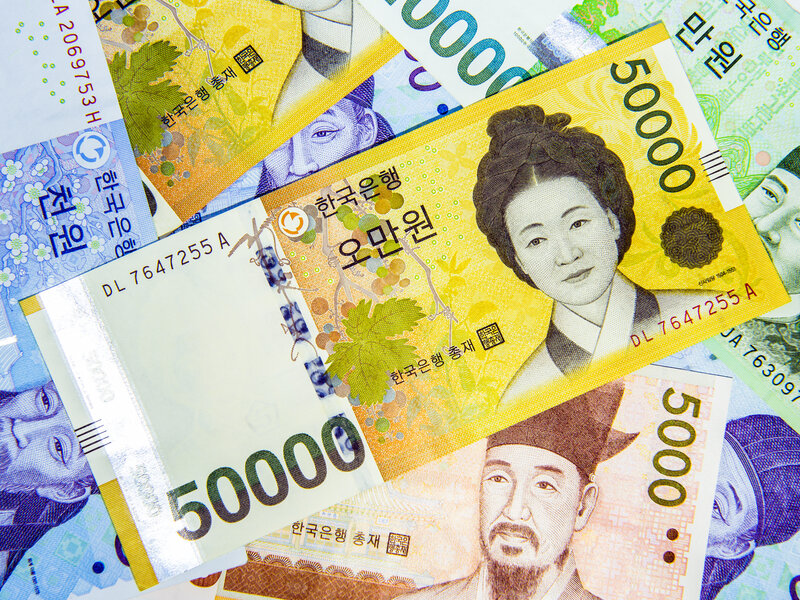 1 KRW to USD Exchange Rate - South Korean Won to United States Dollar