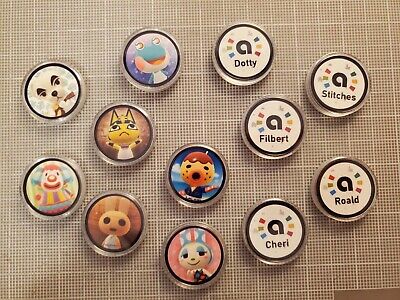 Nintendo Any Two Animal Crossing Custom Amiibo Coins India | Ubuy