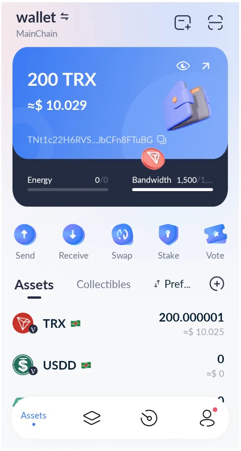 TronLink Wallet | Trusted by over 10,, users worldwide