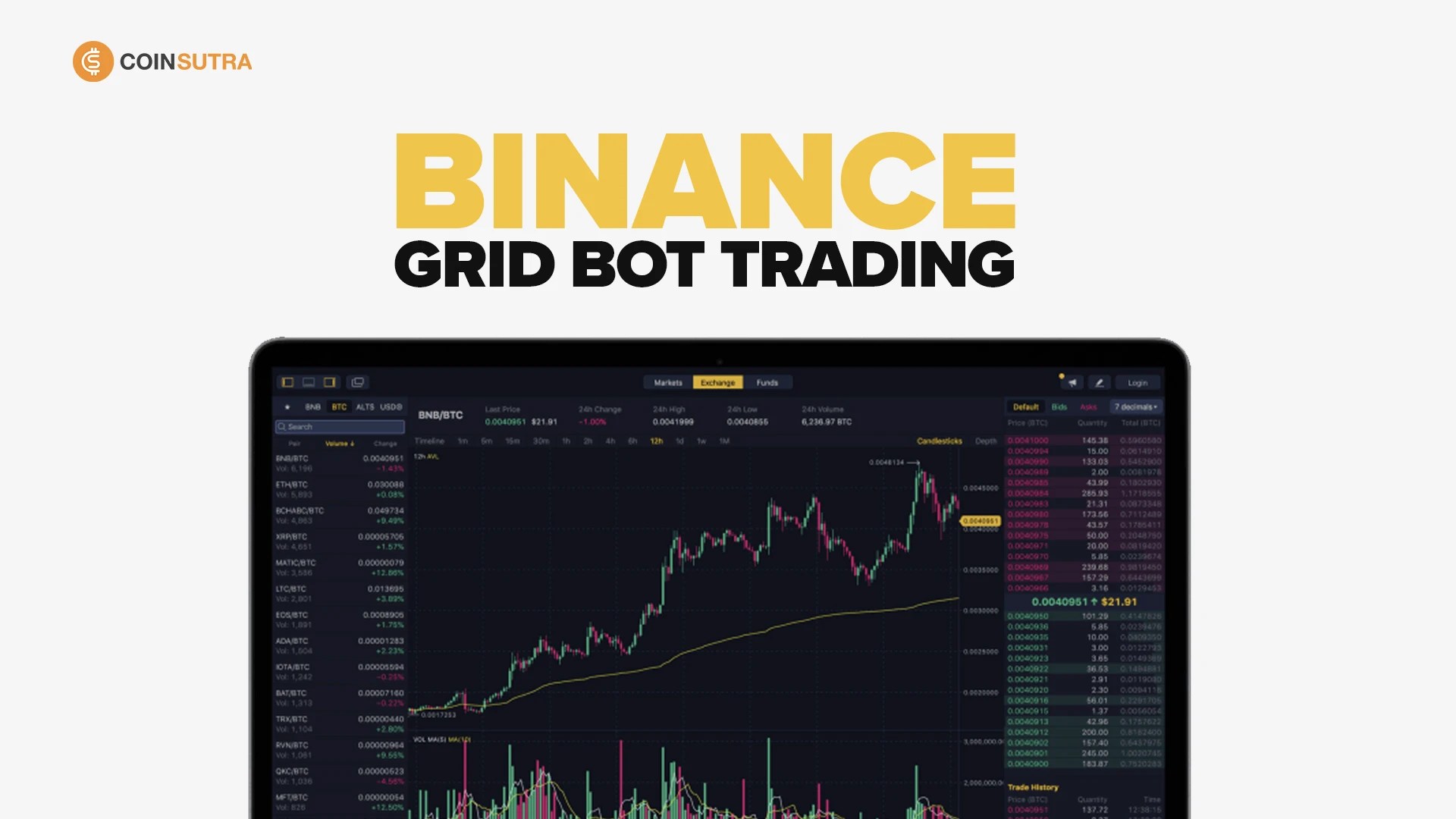 How to Build Crypto Trading Bot for Binance (Part 1) - Motion Software®