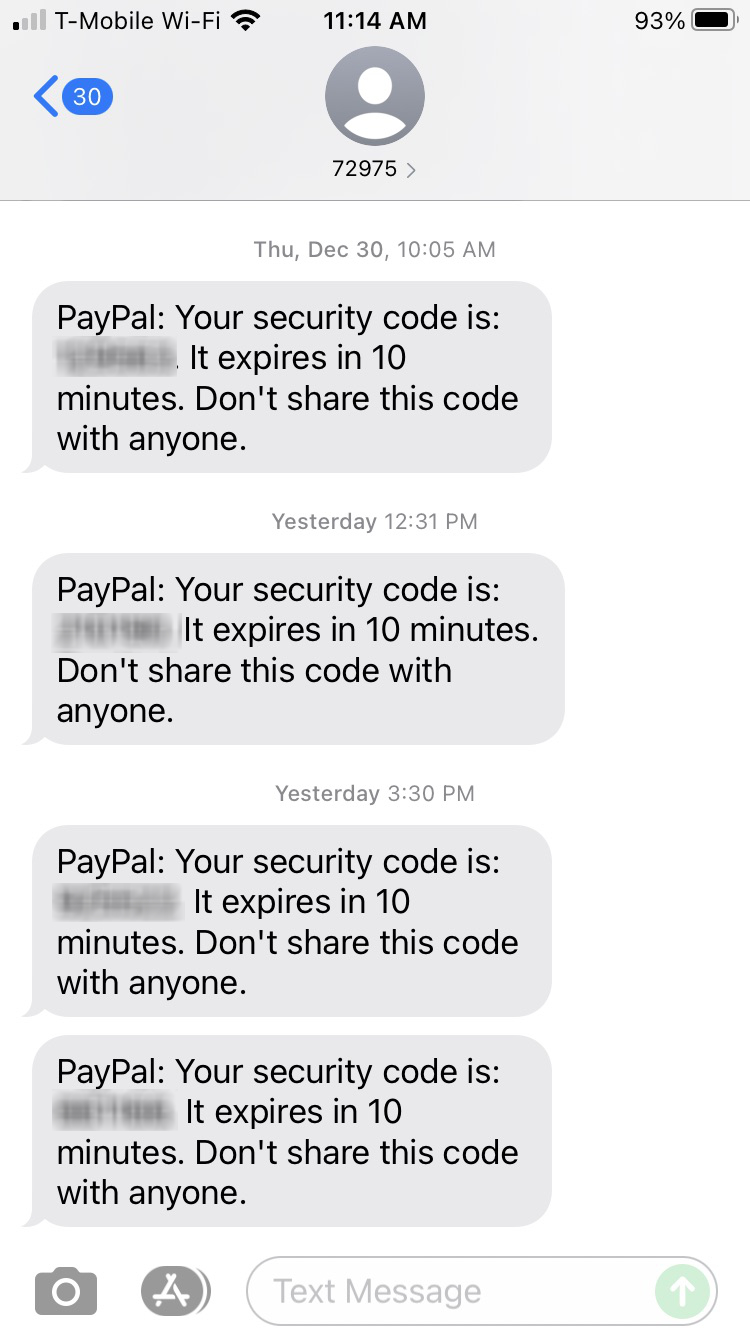 Did you receive a random security message from PayPal? Here's what it means and what to do